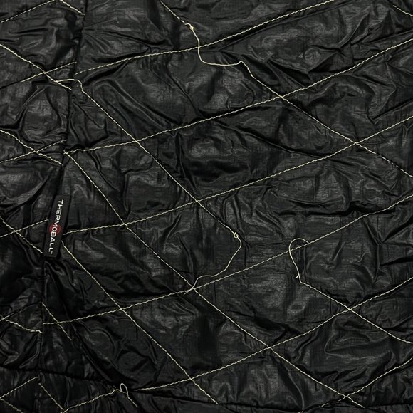 The North Face Thermoball Jacket Womens Small Black Puffer Quilted - Picture 7 of 9